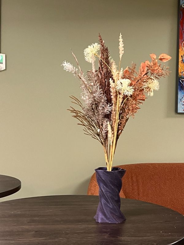 Vase 1 – Minimalistisk PLA-vase