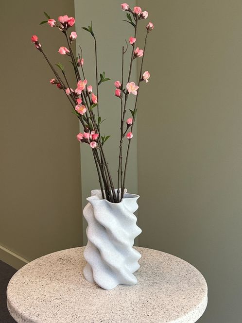 Hovedbilde Vase 3 – Organisk PLA-vase