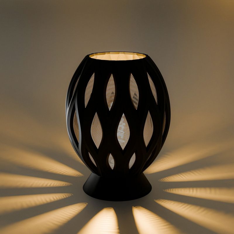 Umbra 3D-printet bordlampe