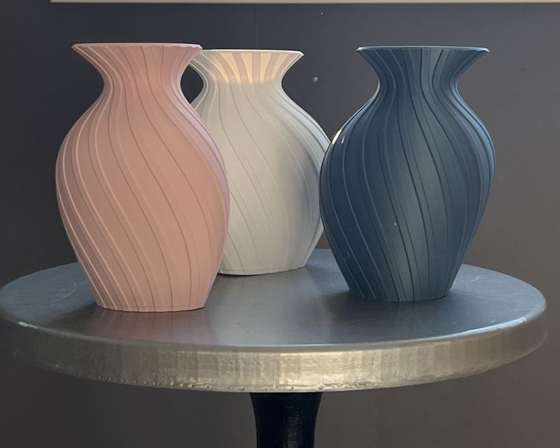 Vase 4 – Stilren nordisk vase